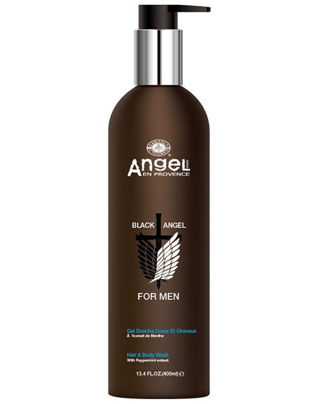 Black Angel For Men Hair And Body Wash