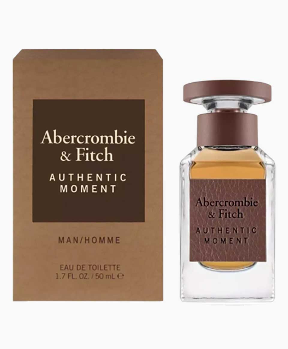 Abercrombie And Fitch Authentic Moment Homme Eau De Toilette