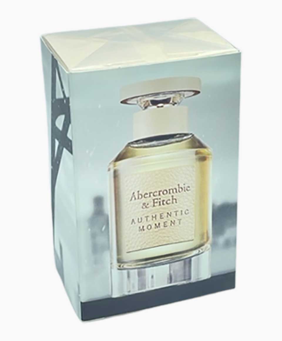 Abercrombie And Fitch Authentic Moment Femme Eau De Parfum