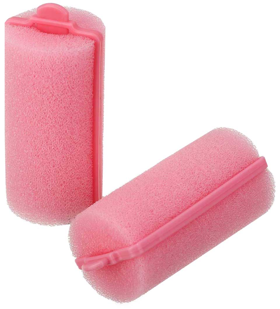 Annie Foam Rollers Pink