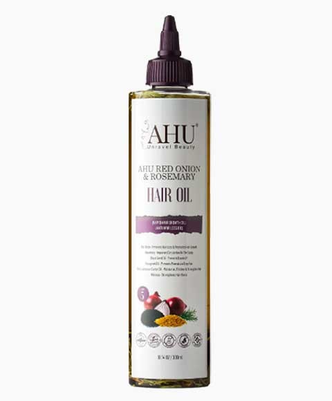 AHU Red Onion And Rosemary Hair Oil