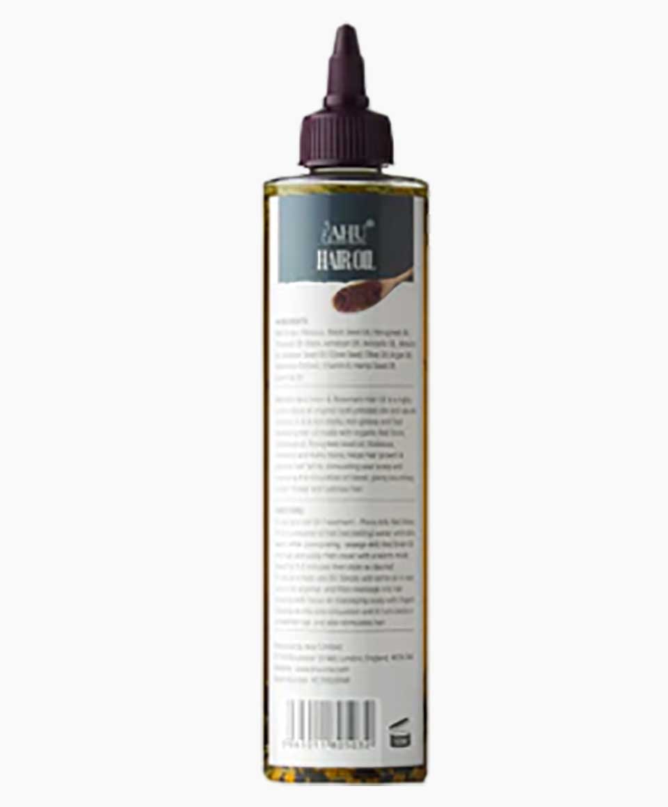 AHU Red Onion And Rosemary Hair Oil