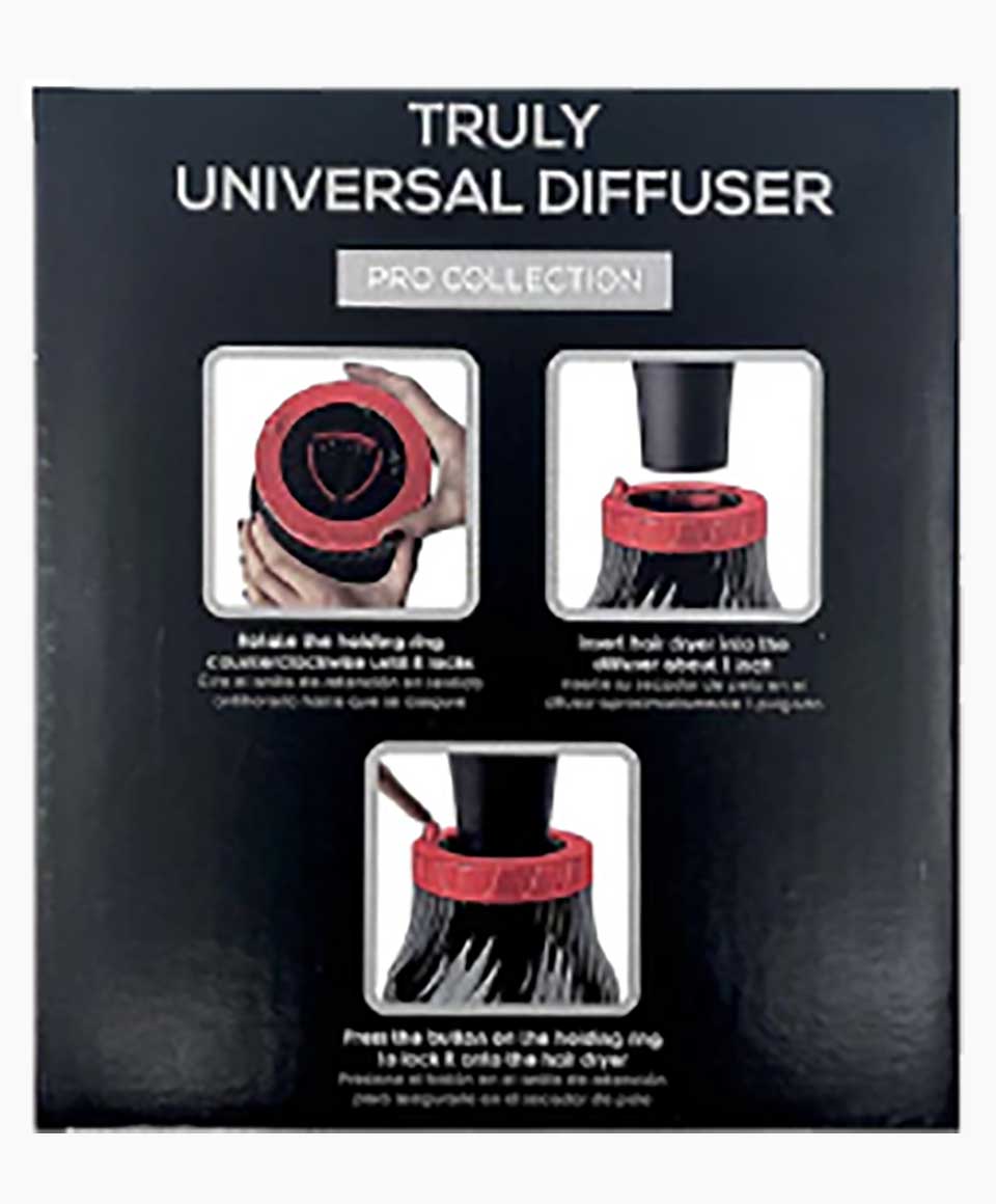Hot And Hotter Truly Universal Diffuser
