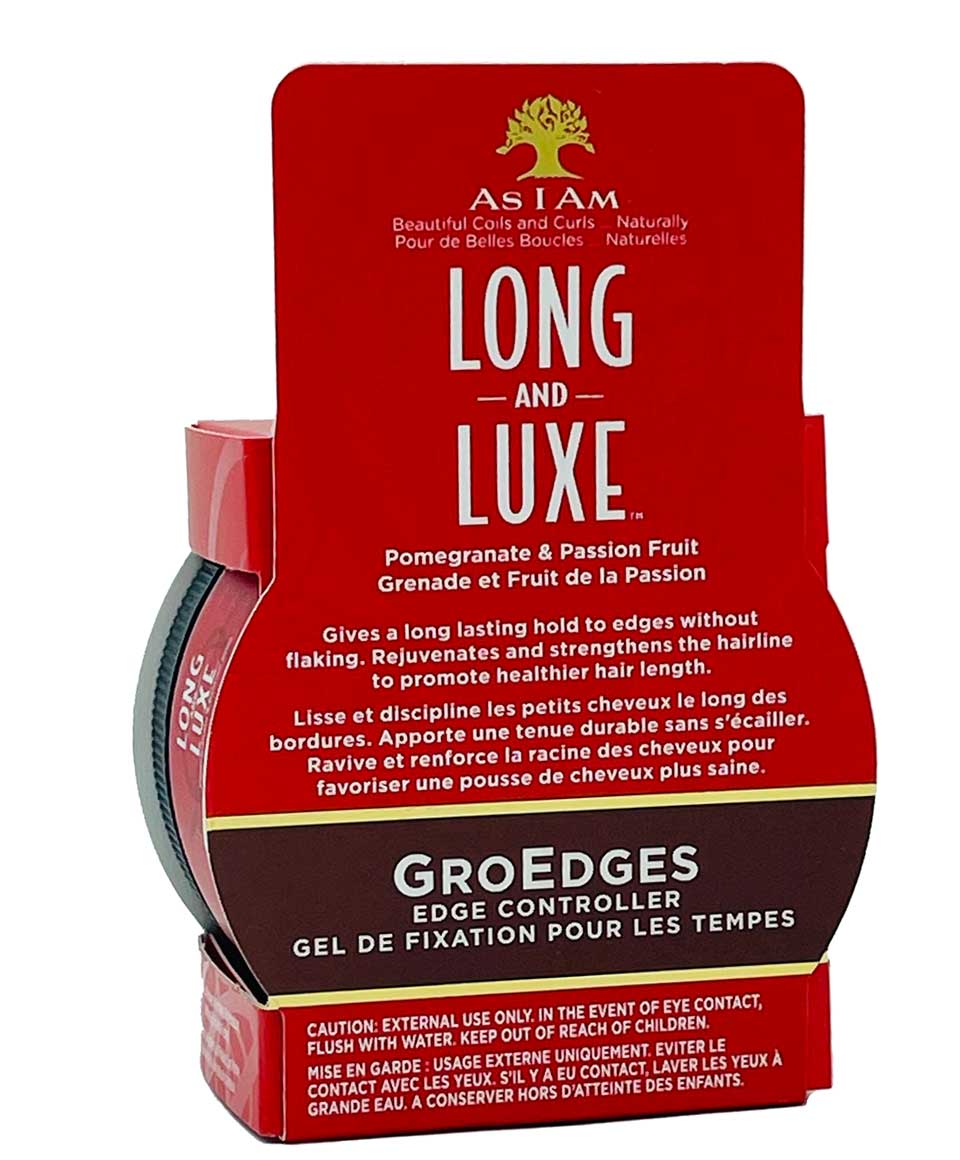 As I Am Long And Luxe Groedges Edge Controller