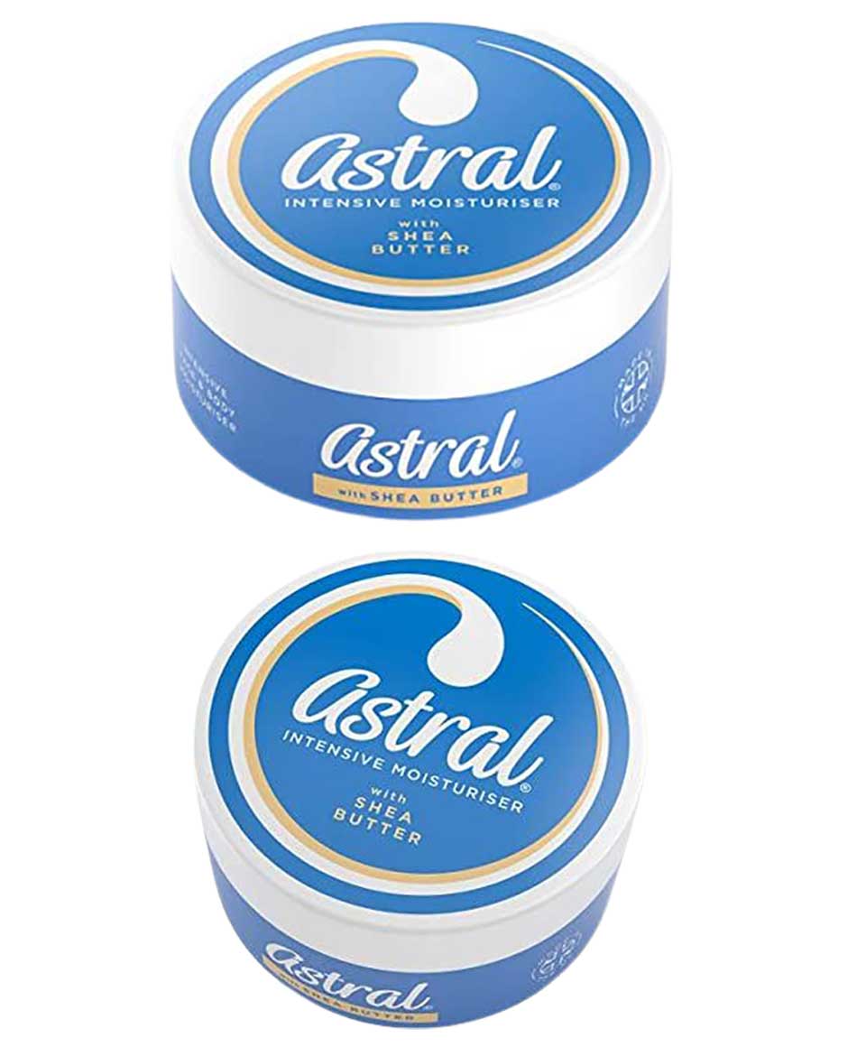 Astral Shea Butter Face And Body Moisturiser