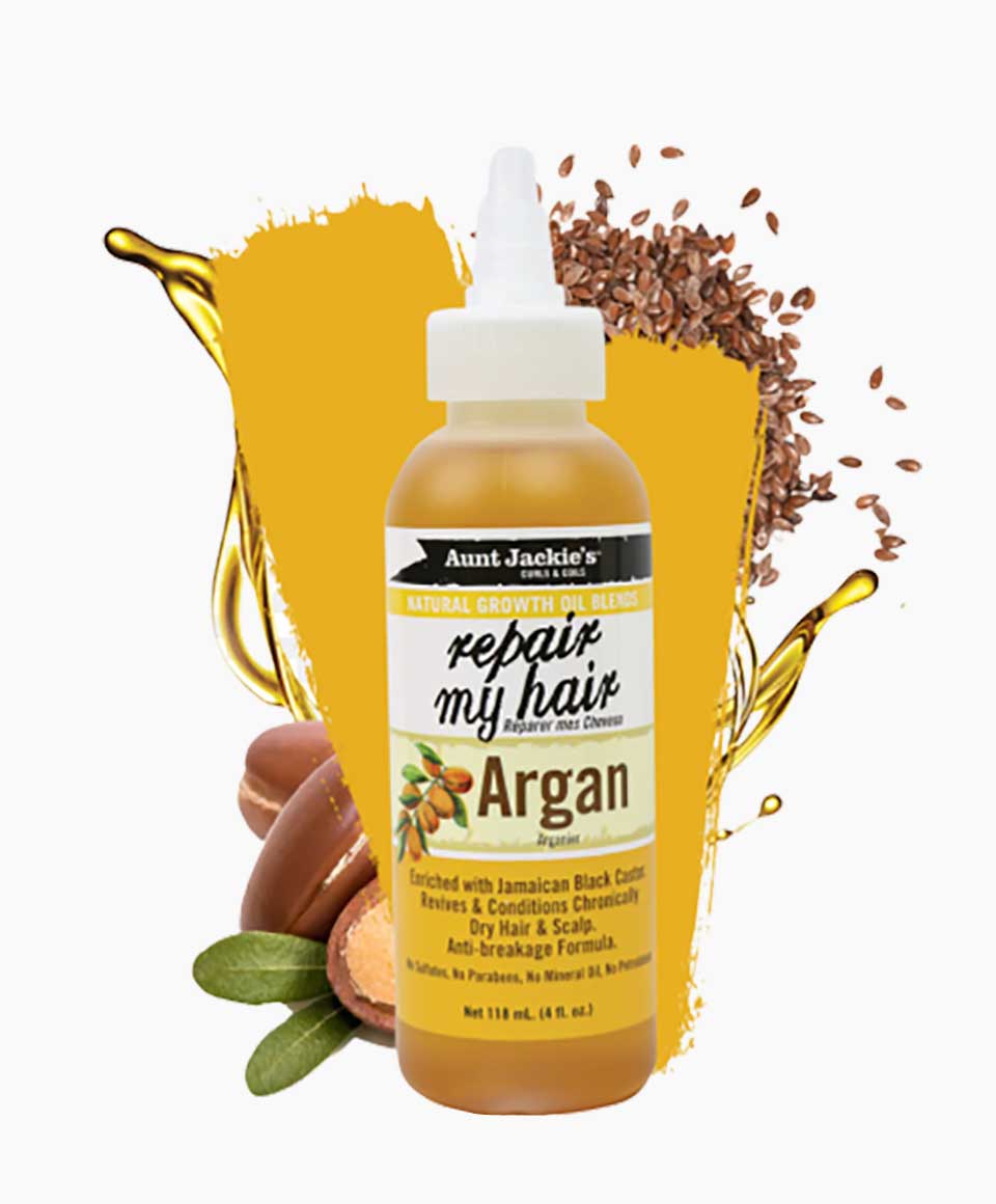 Aunt Jackies Repair My Hair With Argan Oil