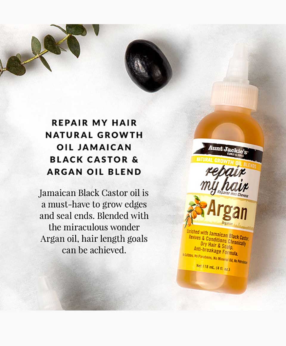 Aunt Jackies Repair My Hair With Argan Oil