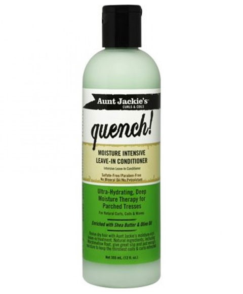 Aunt Jackies Quench Moisture Intensive Leave In Conditioner