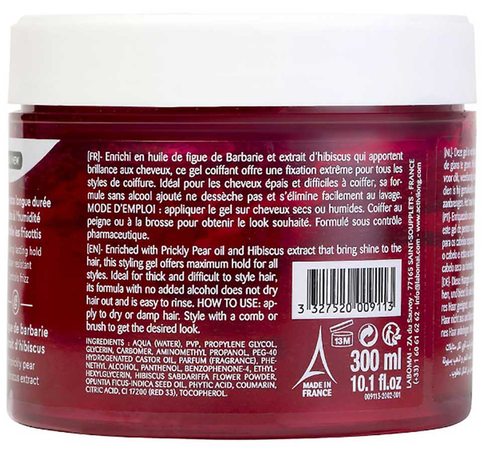 Control Extra Strong Hold Styling Gel