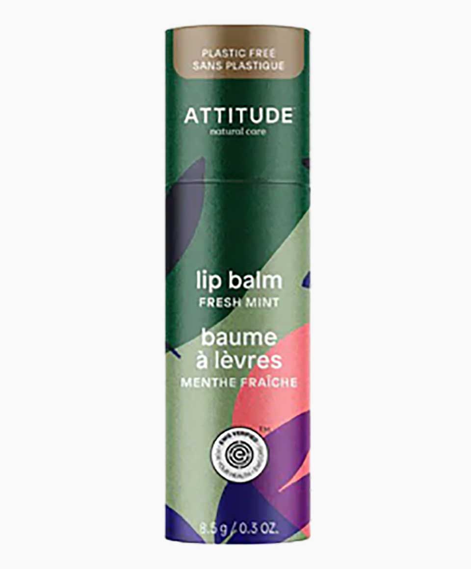 Attitude Leaves Bar Fresh Mint Lip Balm