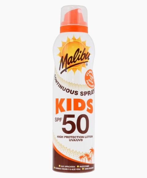 Malibu Kids Continuous Lotion Spray SPF50