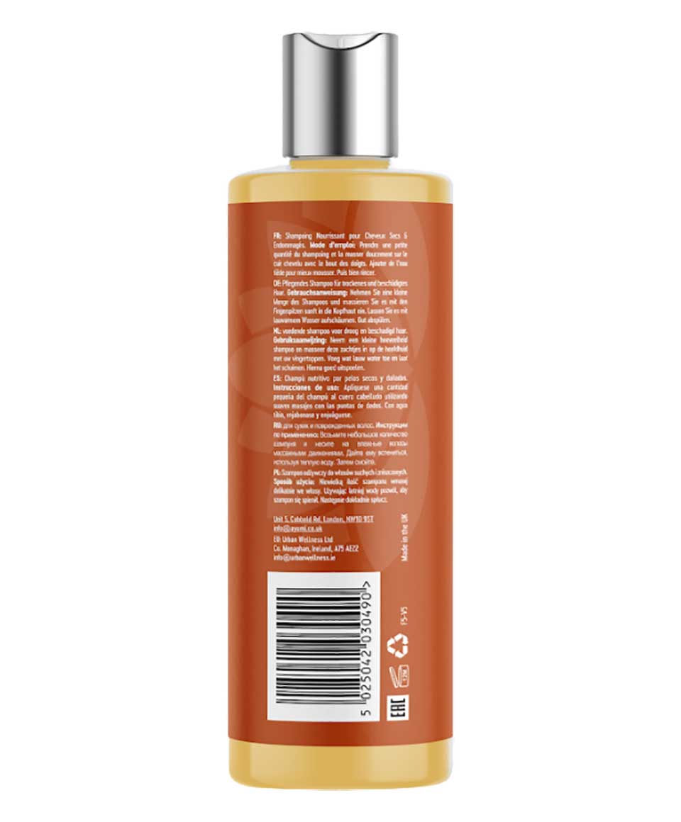 Ayumi Natural Sandalwood And Argan Shampoo