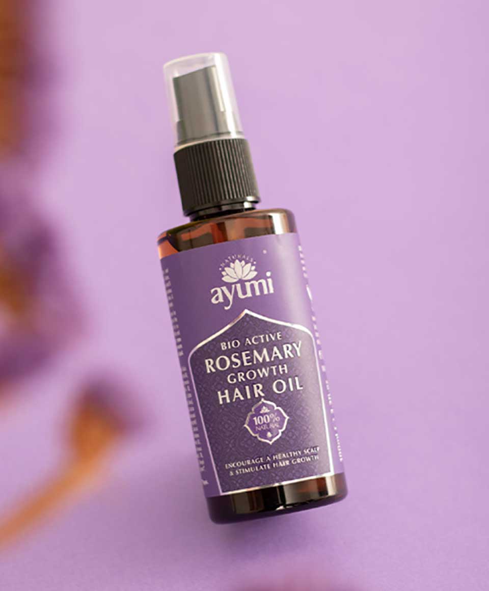 Ayumi Bio Active Rosemary Growth Hair Oil