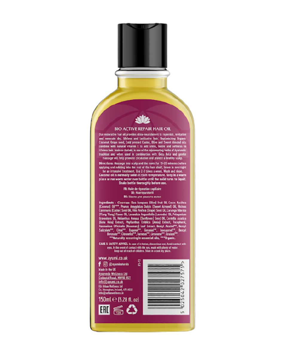 Ayumi Naturals Repair Bio Active Hair Oil