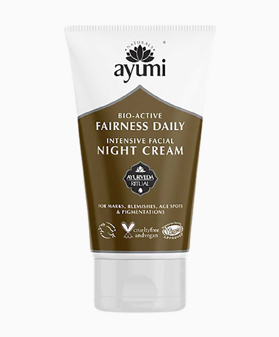 Ayumi Fairness Daily Intensive Facial Night Cream