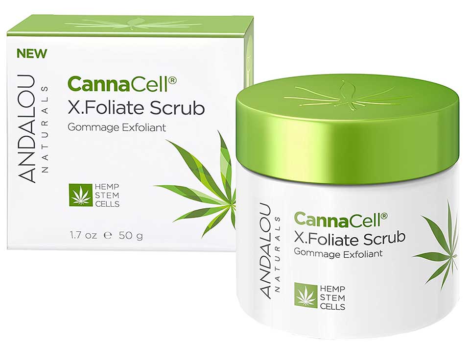 Cannacell Xfoliate Scrub