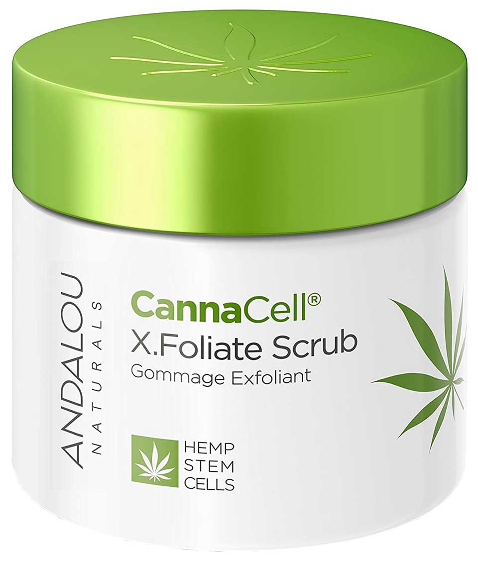 Cannacell Xfoliate Scrub