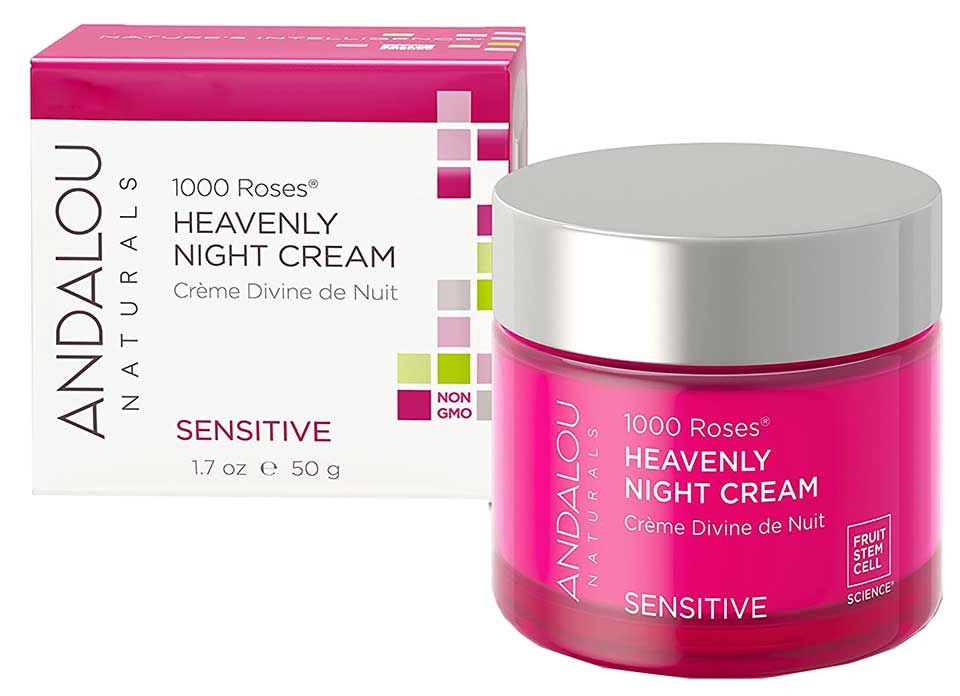 1000 Roses Sensitive Heavenly Night Cream