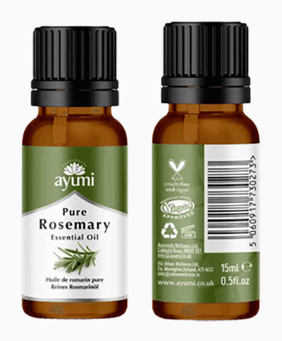 Ayumi Natural Pure Rosemary Essential Oil