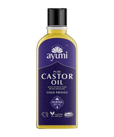 Ayumi Naturals Pure Castor Oil Cold Pressed