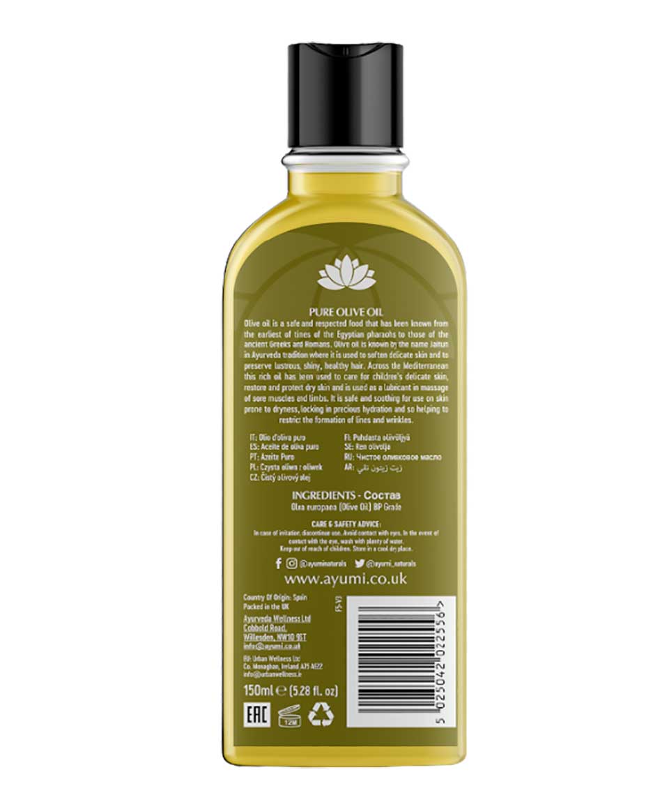 Ayumi Natural Pure Olive Oil
