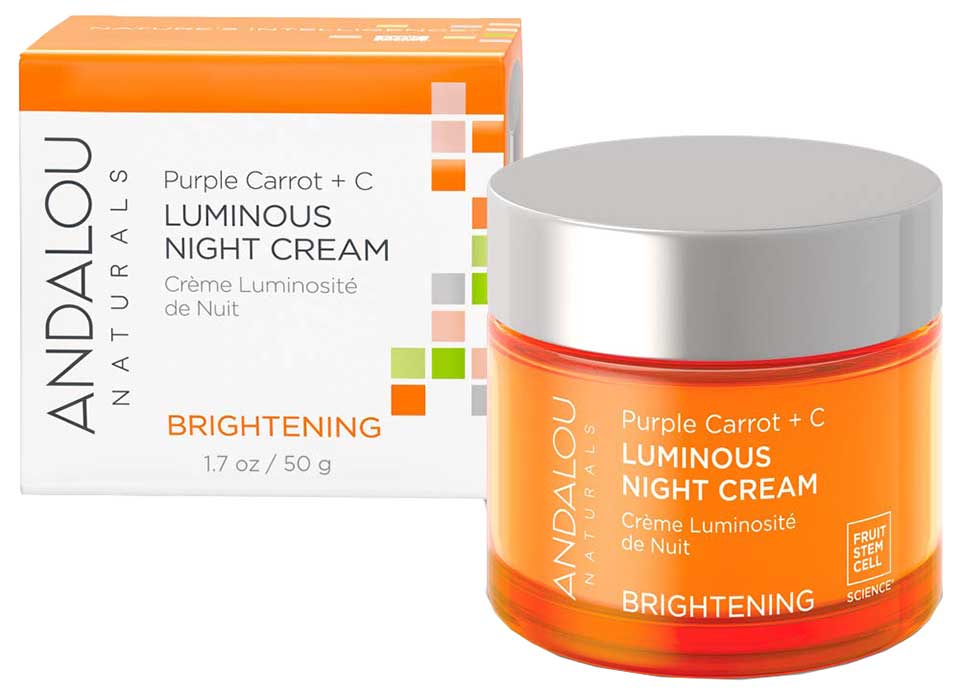 Purple Carrot Luminous Night Cream