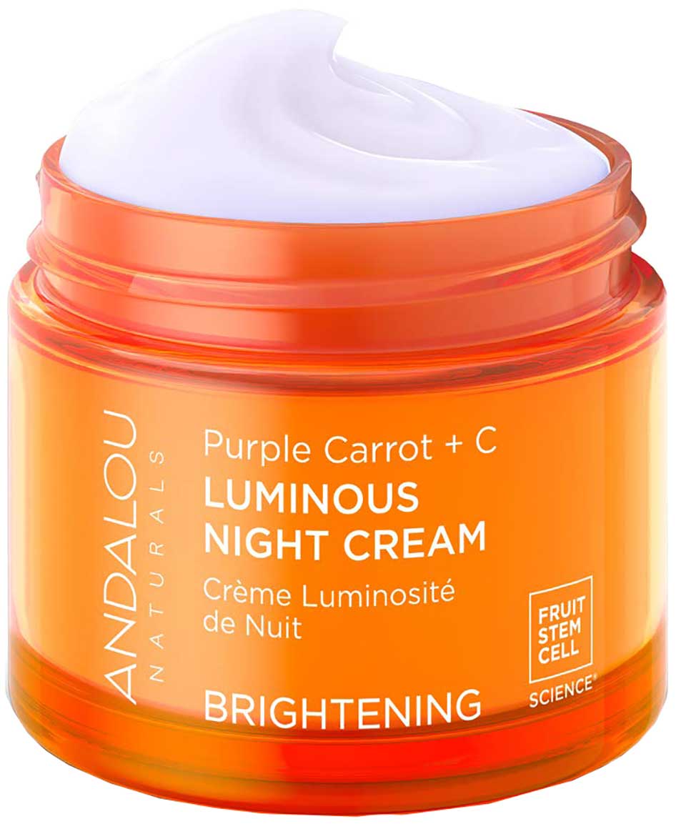 Purple Carrot Luminous Night Cream