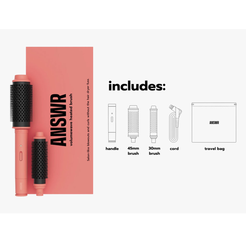 Volumewave Heated Brush
