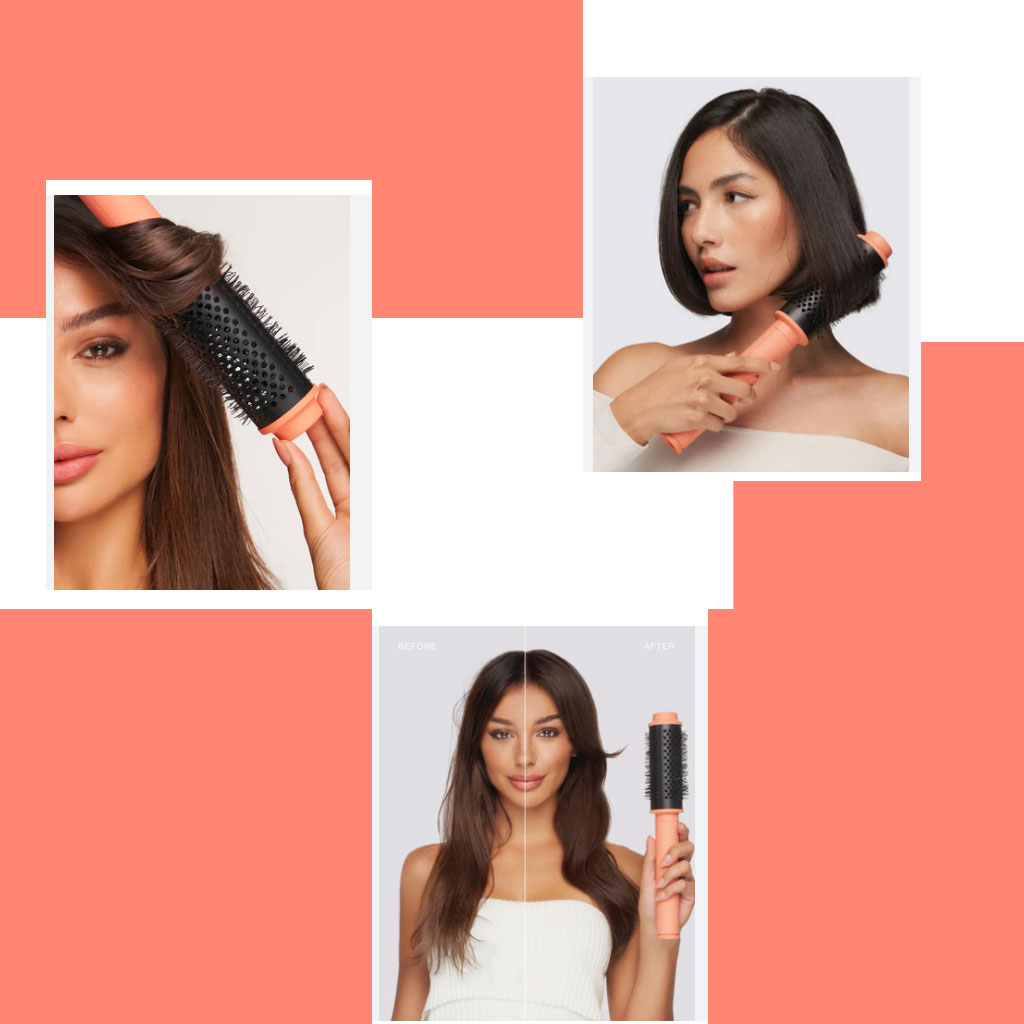 Volumewave Heated Brush