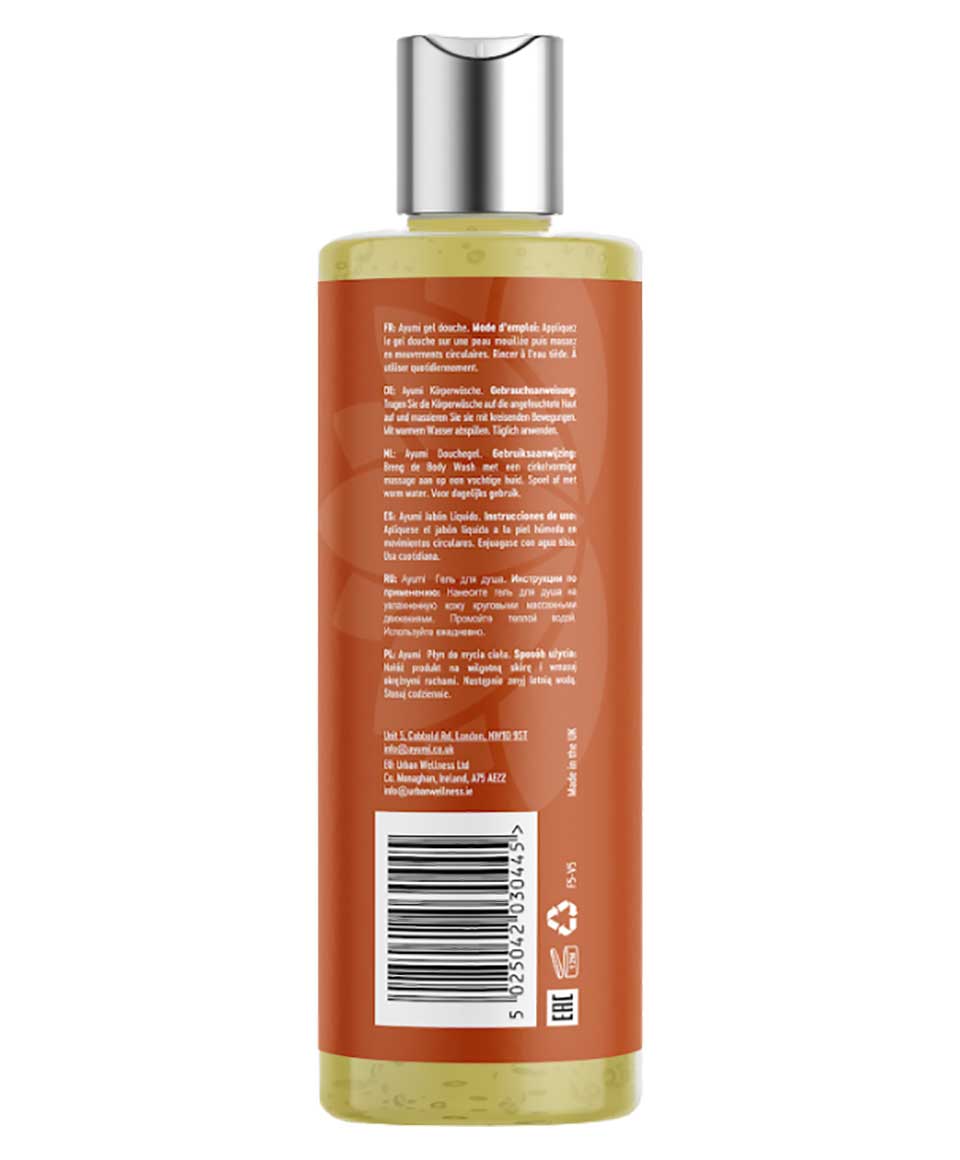 Ayumi Naturals Sandalwood And Ylang Ylang Body Wash