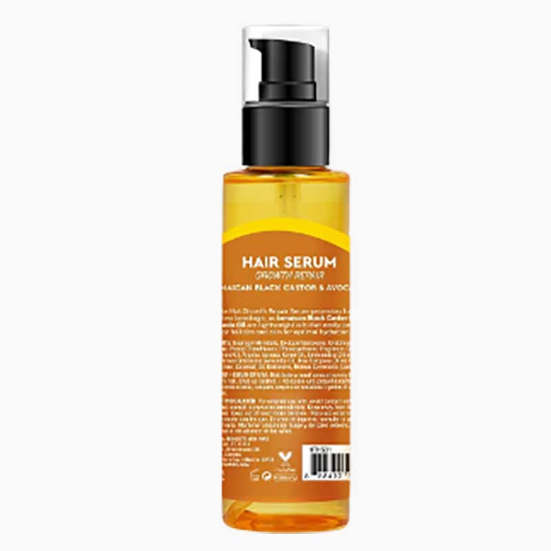 Jamaican Black Castor And Avocado Growth Repair Hair Serum