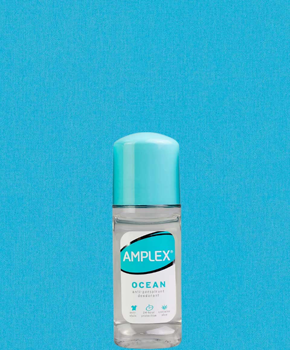 Amplex Ocean Anti Perspirant Deodorant Roll On