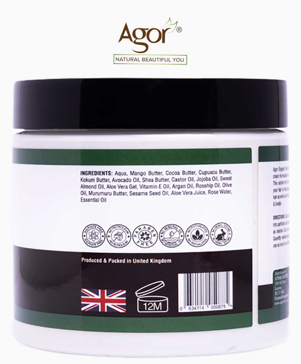 Agor Organic Twist Defining Butter