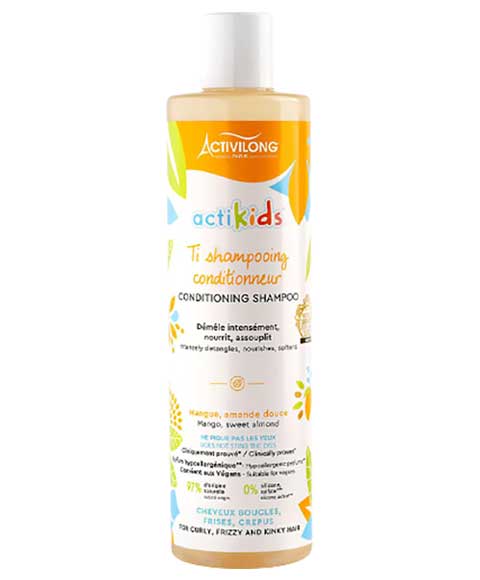 Acti Kids Conditioning Shampoo With Mango And Sweet Almond
