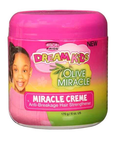 Dream Kids Olive Miracle Anti Breakage Hair Strengthener 