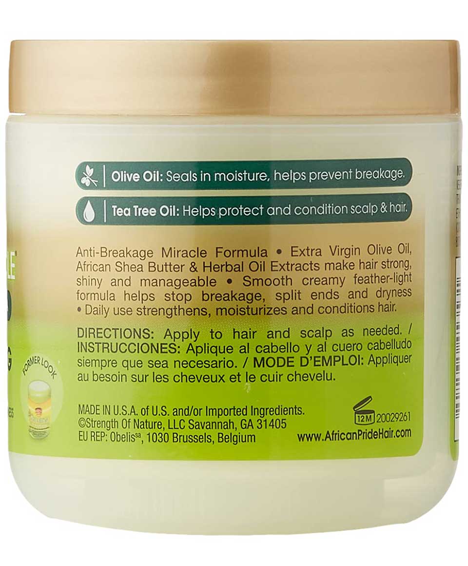 Olive Miracle Olive And Tea Tree Strengthening Treatment