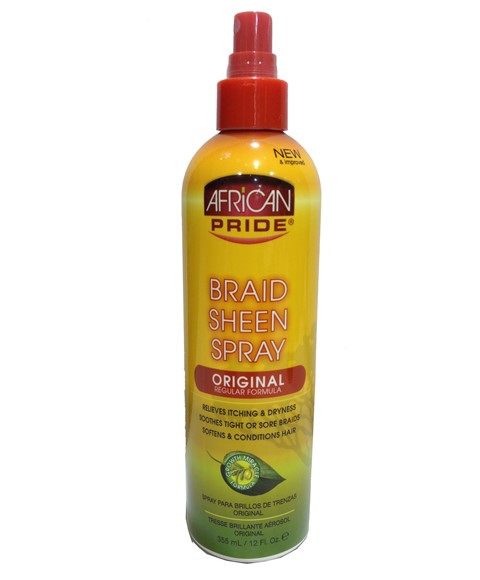 African Pride Original Braid Sheen Spray 