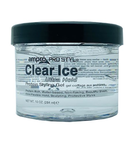 Pro Styl Clear Ice Ultra Hold Protein Styling Gel