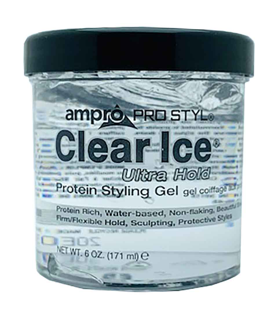 Pro Styl Clear Ice Ultra Hold Protein Styling Gel