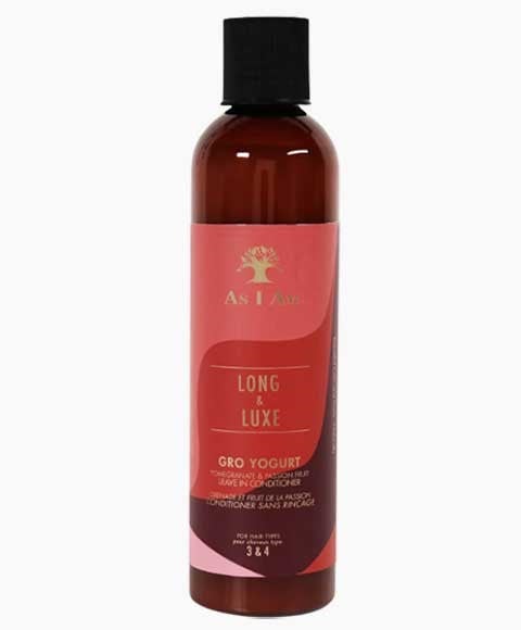 As I Am Long And Luxe Gro Yogurt Leave In Conditioner