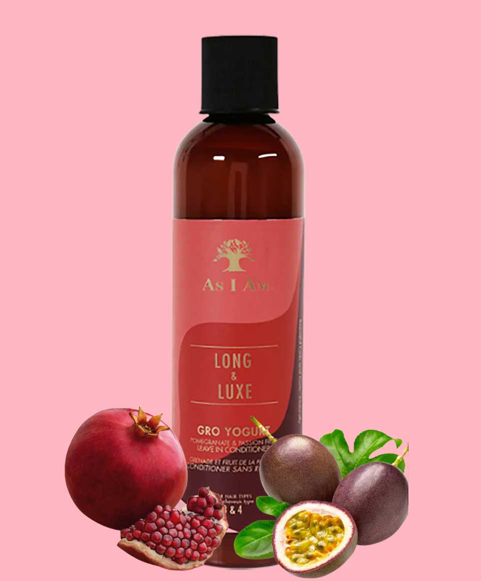 As I Am Long And Luxe Gro Yogurt Leave In Conditioner