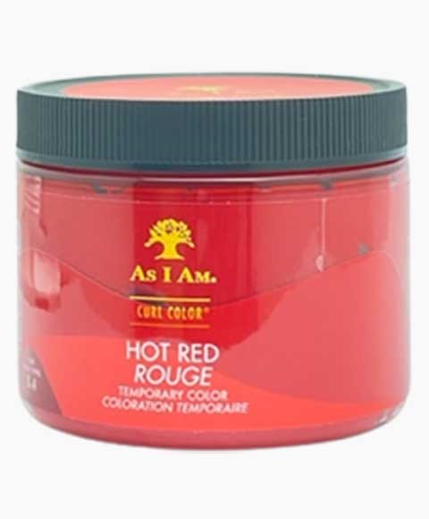 As I Am Curl Color Hot Red Temporary Color