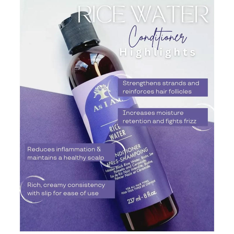 AS I AM Rice Water Conditioner