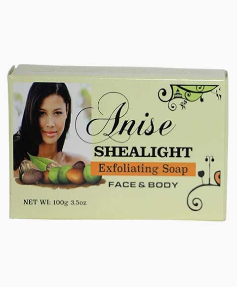 Shealight Exfoliating Soap For Face And Body