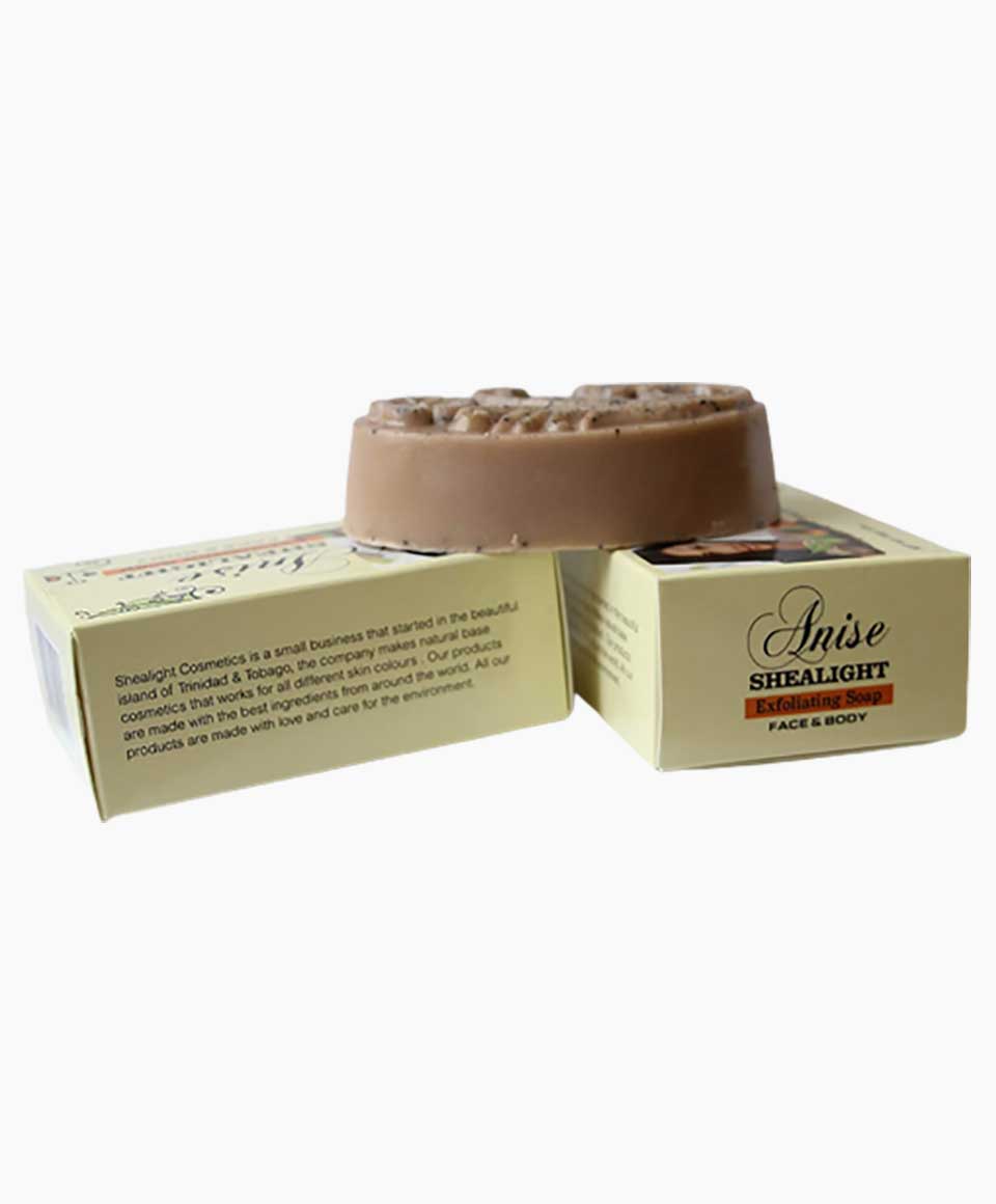 Shealight Exfoliating Soap For Face And Body