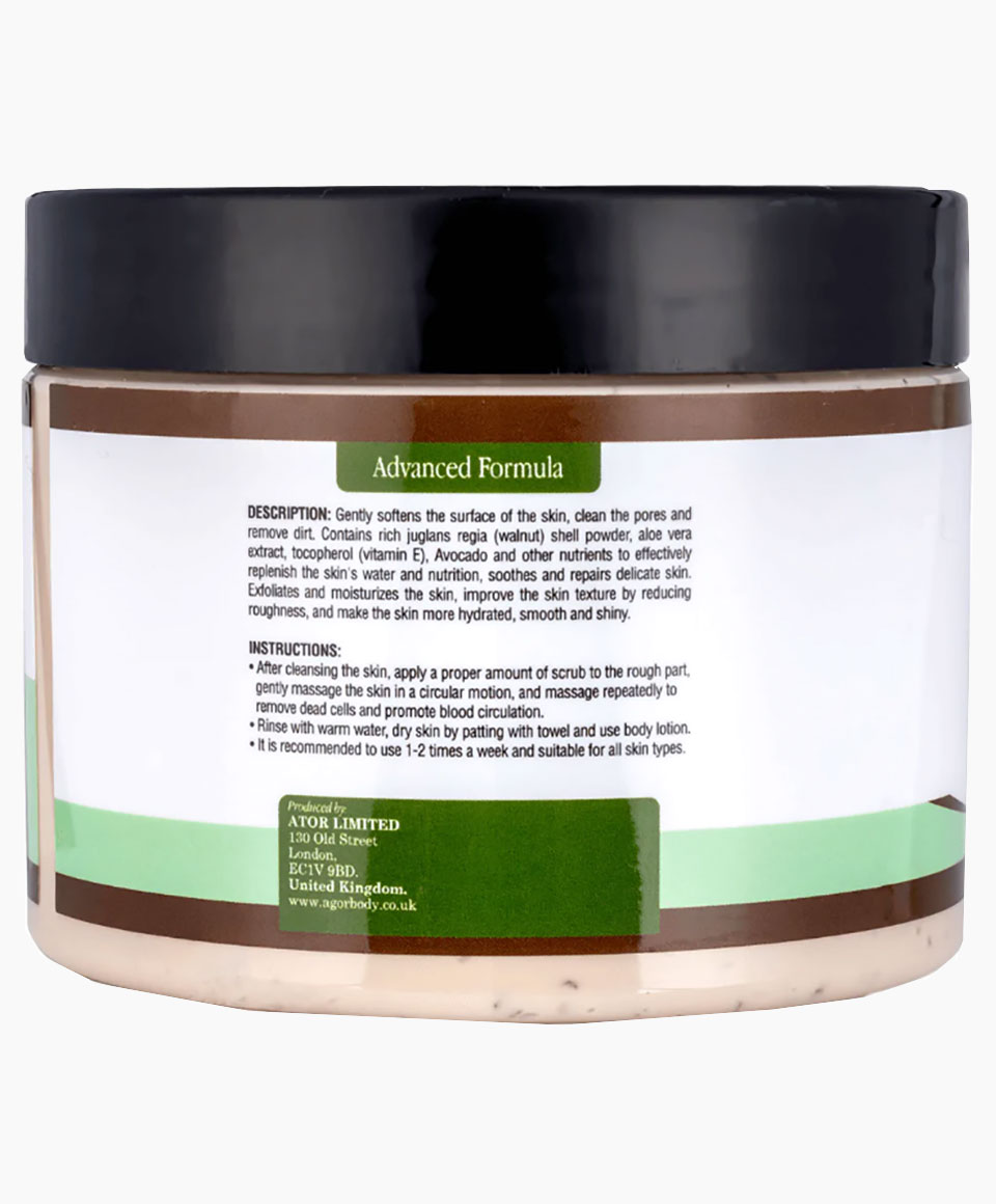 Agor Shea Butter Body Hand And Feet Scrub