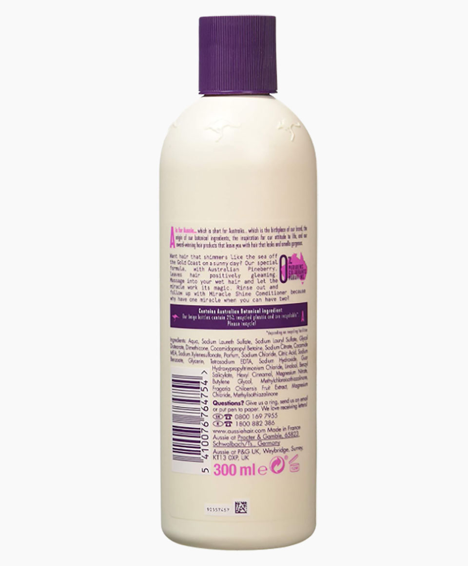 Aussie Shine  Miracle Shampoo