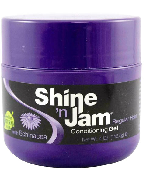 Shine N Jam Conditioning Gel Regular Hold With Echinacea