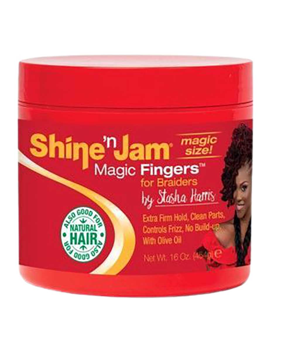 Shine N Jam Magic Fingers For Braiders Extra Firm Holds