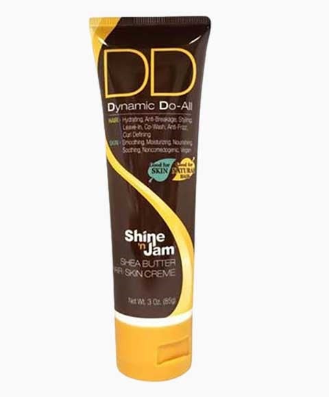 Shine N Jam Dynamic Do All Shea Butter Hair And Skin Creme